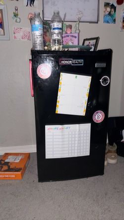 Mini fridge