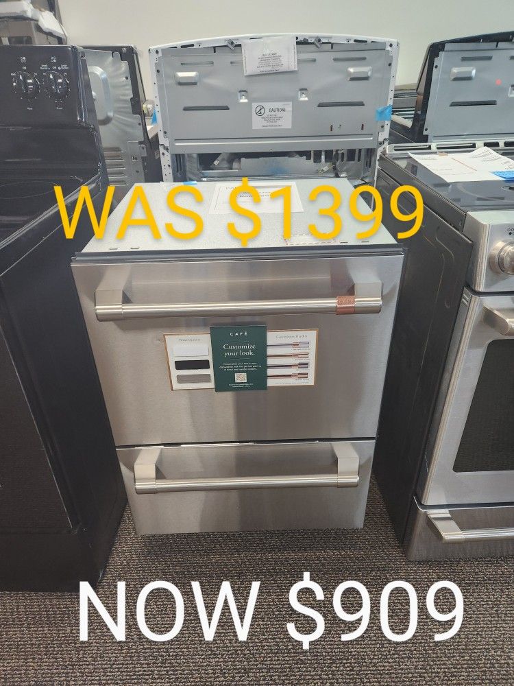 24 In Stainless Steel Double Drawer Dishwasher