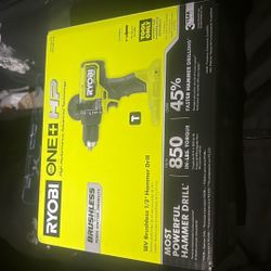 Ryobi One+ Hp Hammer Drill