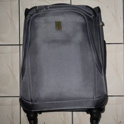 Spacious carry on Suitcase