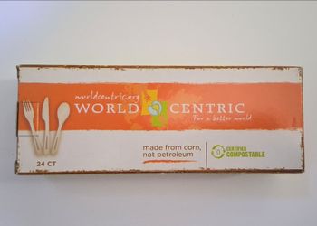 24 count compostable utensils