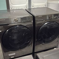 Samsung Washer And Gas Dryer Set