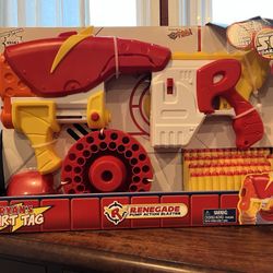 Ryan’s World Dart Tag Renegade Pump Action Blaster 