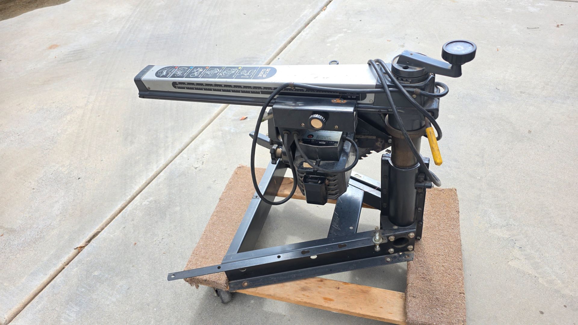 Craftsman 10" Radial Arm saw