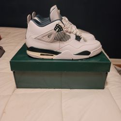 Jordan 4 Oxidized Green