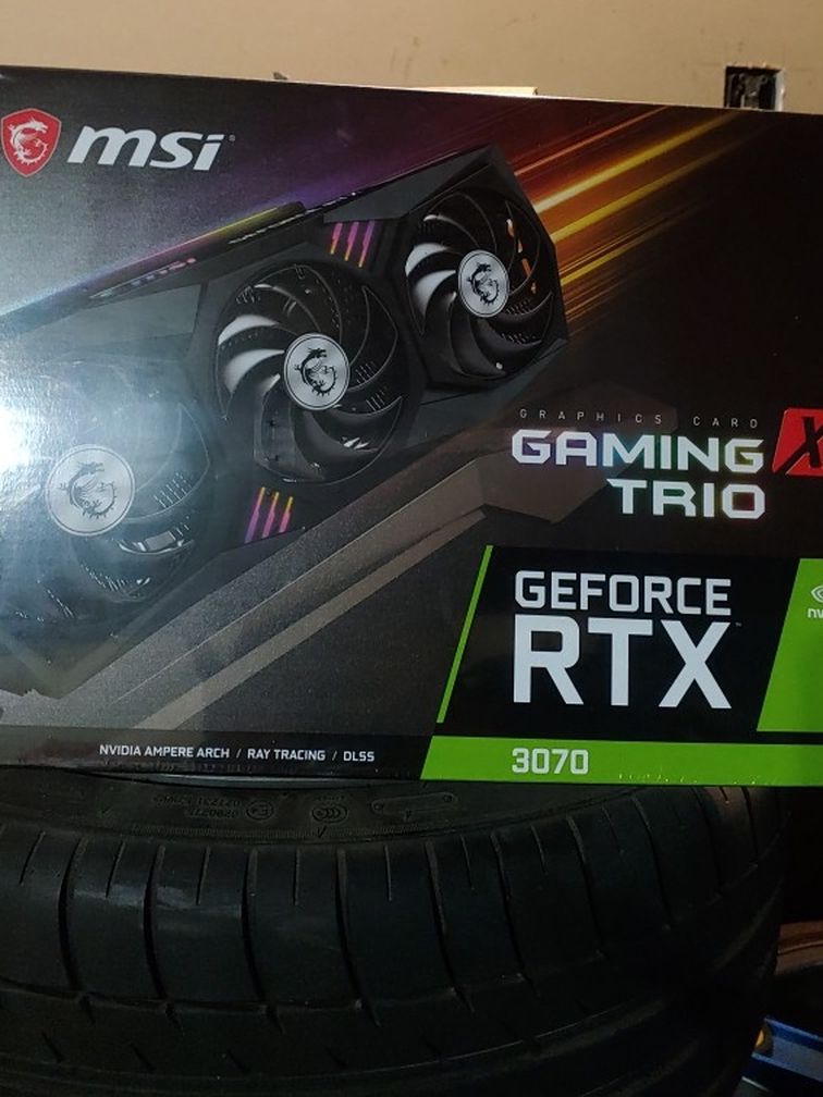 New Sealed Msi Graphics Card