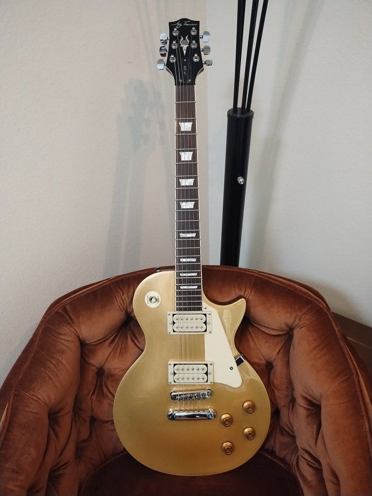 Jay Turser JT-220-GT Electric Guitar - Gold Top