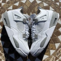 Jordan 4 White Cement Size 11