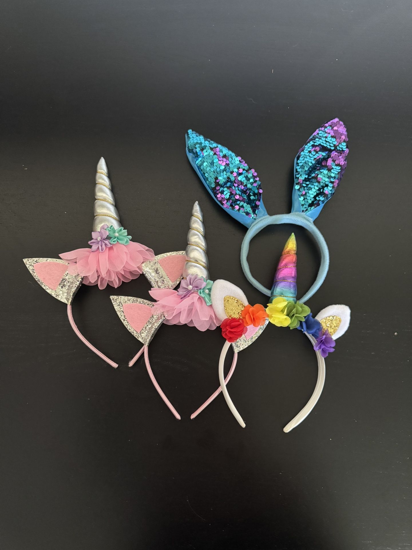 Various Fun Dress-up Headbands For Girls