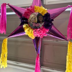 Barbie Star Pinata