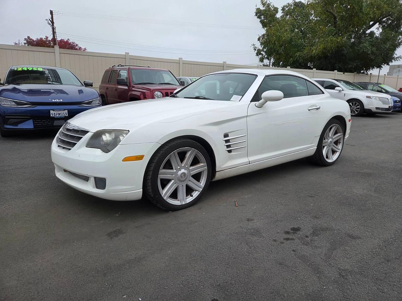 2004 Chrysler Crossfire