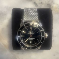 Superocean Heritage 46 Automatic Black Dial Men's Watch