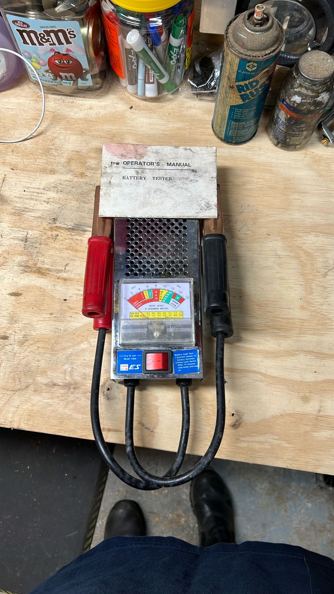 Charging System Tester.