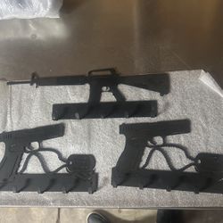 Wall Mount Key Chain Holders