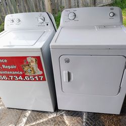 Washer And Dryer Set