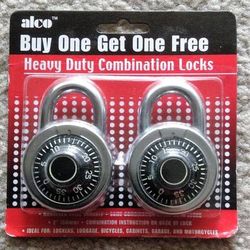 New! Locks - Combination Padlocks Brass Lockers Bicycles Cabinets