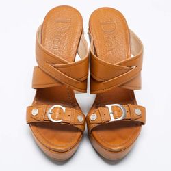 👡 Dior Attitude Wedge – New, Size 7.5