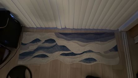 Waves rug