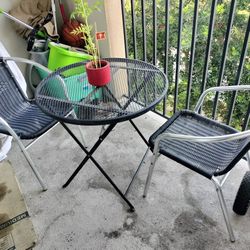 Patio Table And Chairs 