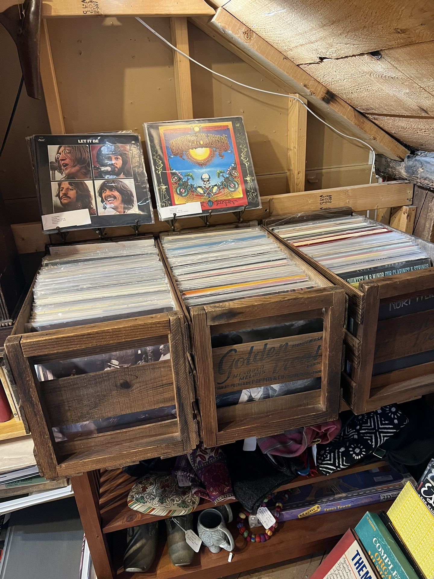 Vintage Vinyl Advantage