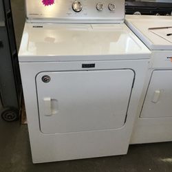 White Maytag Dryer 