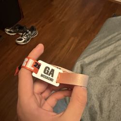 Rolling Loud 2026 GA 3 Day Ticket and Small Size Shirt