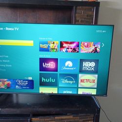Hisense /Roku Smart TV 
