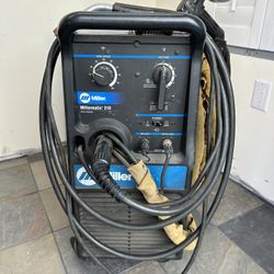 Miller Welder/Mig welder 