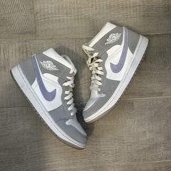 WMMS AIR JORDAN 1 MID Aluminum
