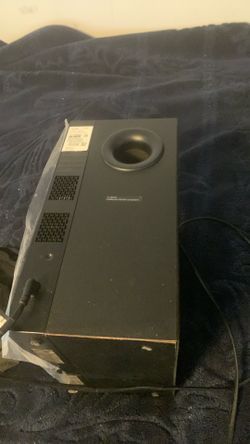 Samsung Electronics Soundbar and subwoofer