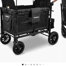 W4 Lux 4- Passenger Wonderfold Wagon