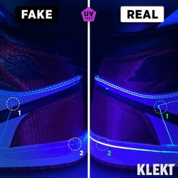 Is this UV Light Method a Legitimate Method for Legit Checking Shoes :  r/Sneakers