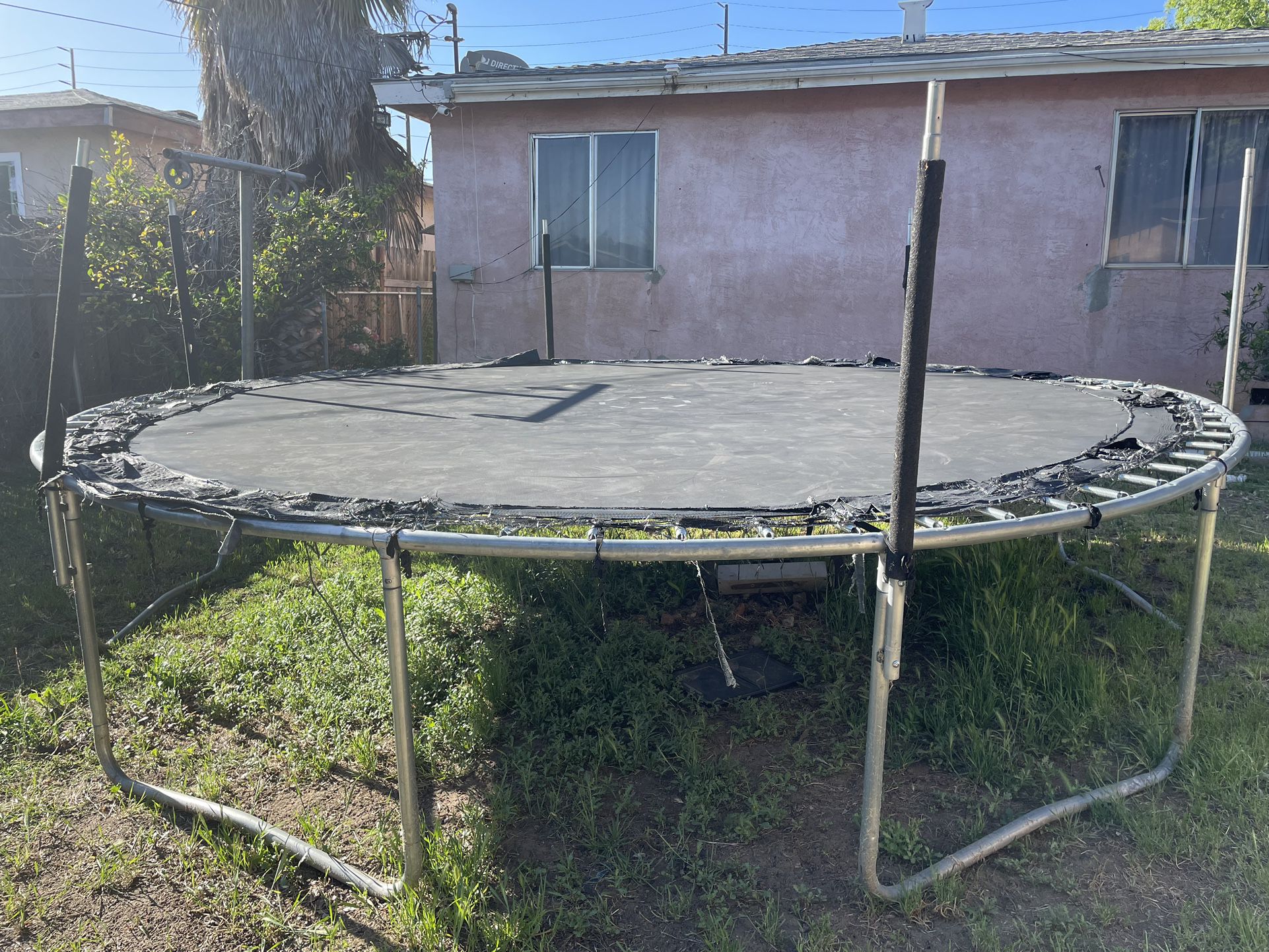 free trampoline 