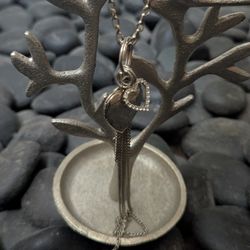 Charm Locket Necklace ( Part Of Accessories Discounts)!