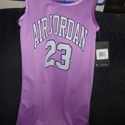 Brand new jersey dress for girls (Cash only)