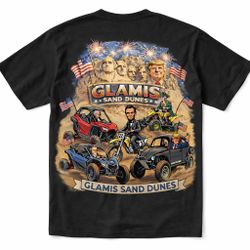 Glamis President day 2026 t shirt