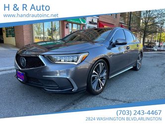 2018 Acura RLX