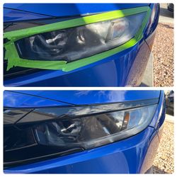 Headlights Restoration 