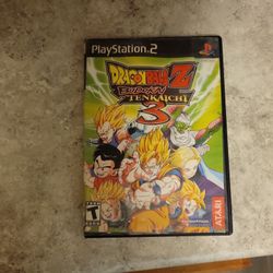 DragonBall Z Budokai Tenkaichi 3 For Ps2