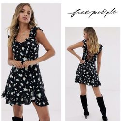 Free people mini dress