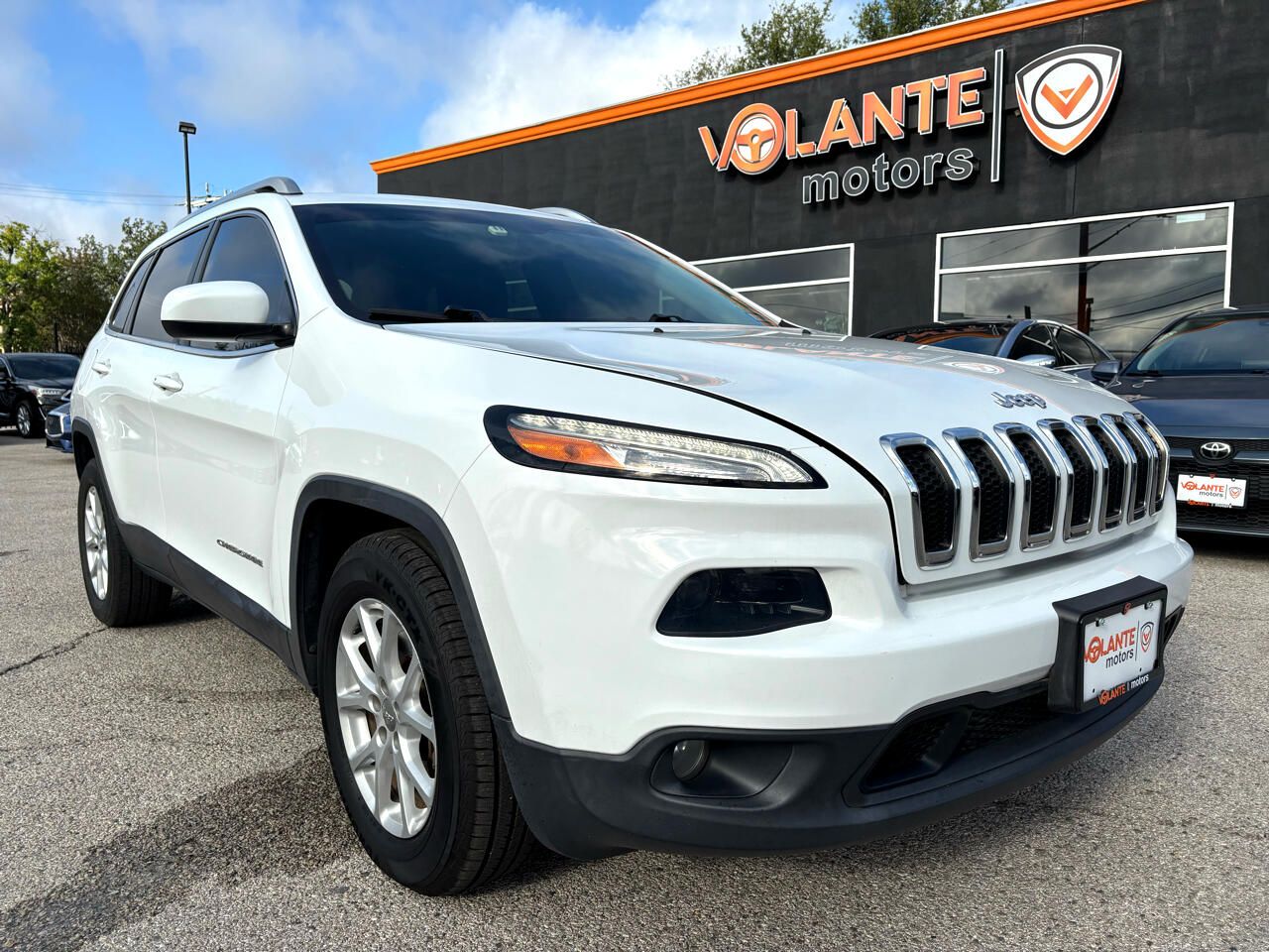 2016 Jeep Cherokee