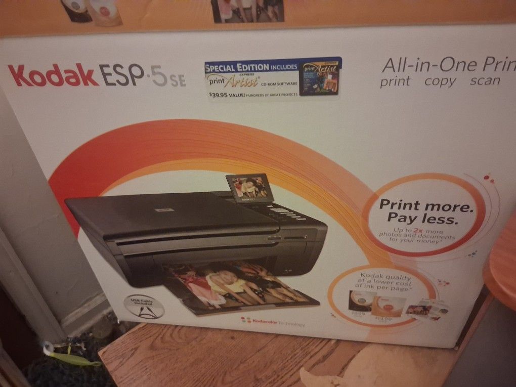 Kodak Esp 5se All IN One