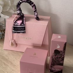 Georgina Sense Perfume by Laverne - 75ml Perfume Powder Pack Perfume Bag