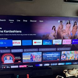 85” Sony Bravia 4k TV 