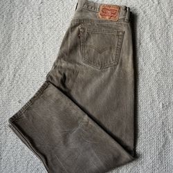 Levi’s 501 Straight Leg Jeans – W35