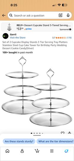 Cupcake Display