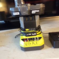 Ryobi 18v Lithium 2pack
