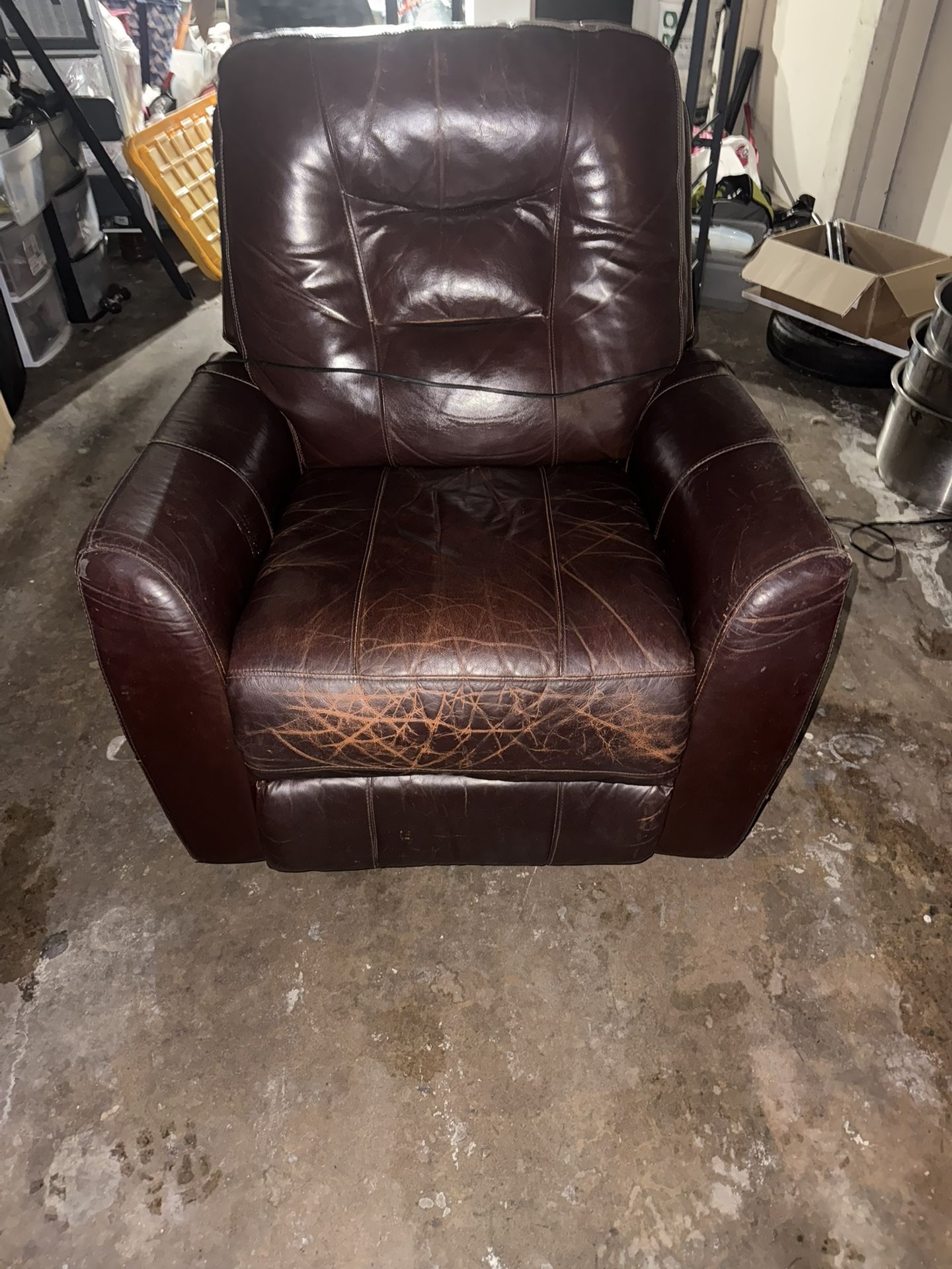 Free Electric  Recliner 