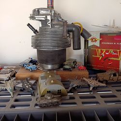 Military Collectables And WW2 Piston Handmade Lamp