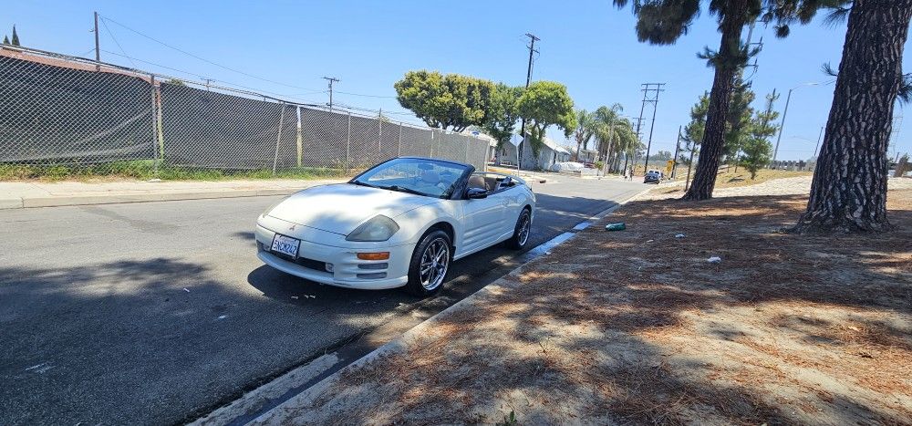 2001 Mitsubishi Eclipse Spyder